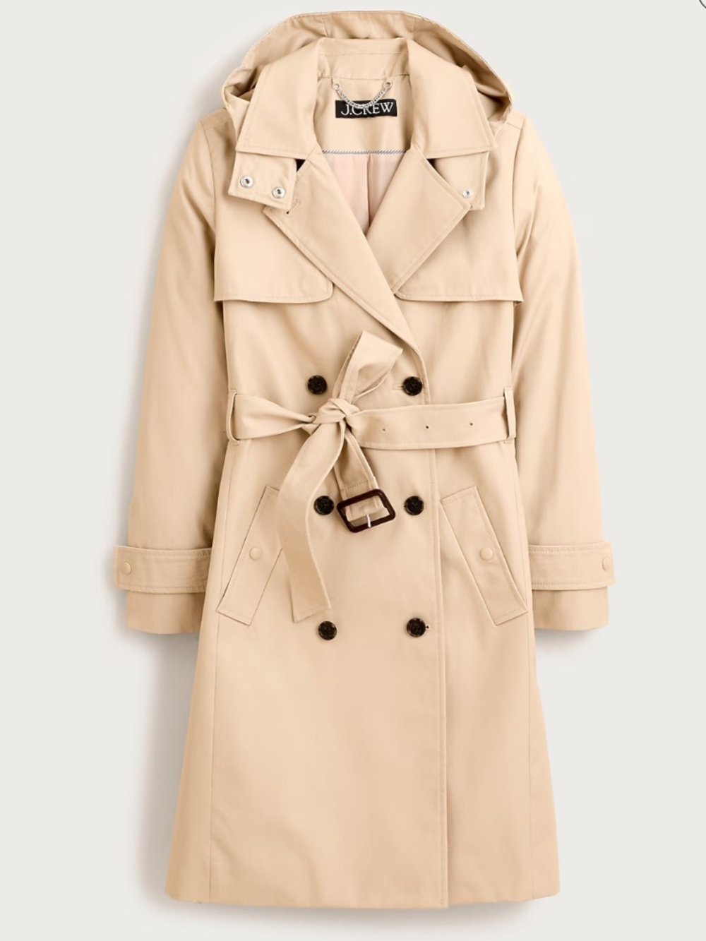 J. CREW Icon trench coat